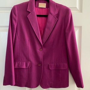 Vintage Pendleton Fuschia Blazer